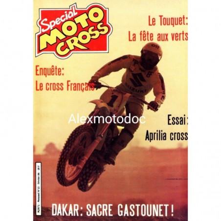 Spécial Moto Cross n° 13